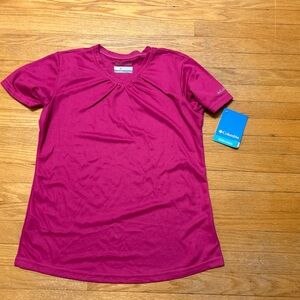 Columbia omni wick Pink Short Sleeve Top